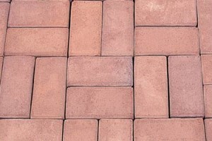 Cushwa Modular Paver* #10 Rose Red